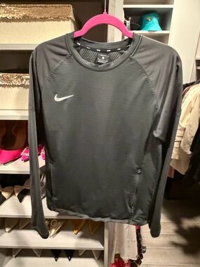 Nike Black Crewneck Athletic Tee